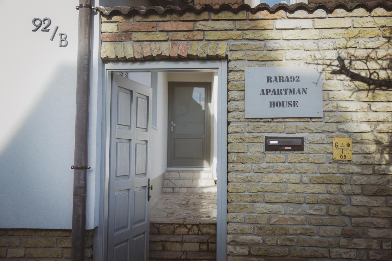 Raba92 Apartman House Exterior foto